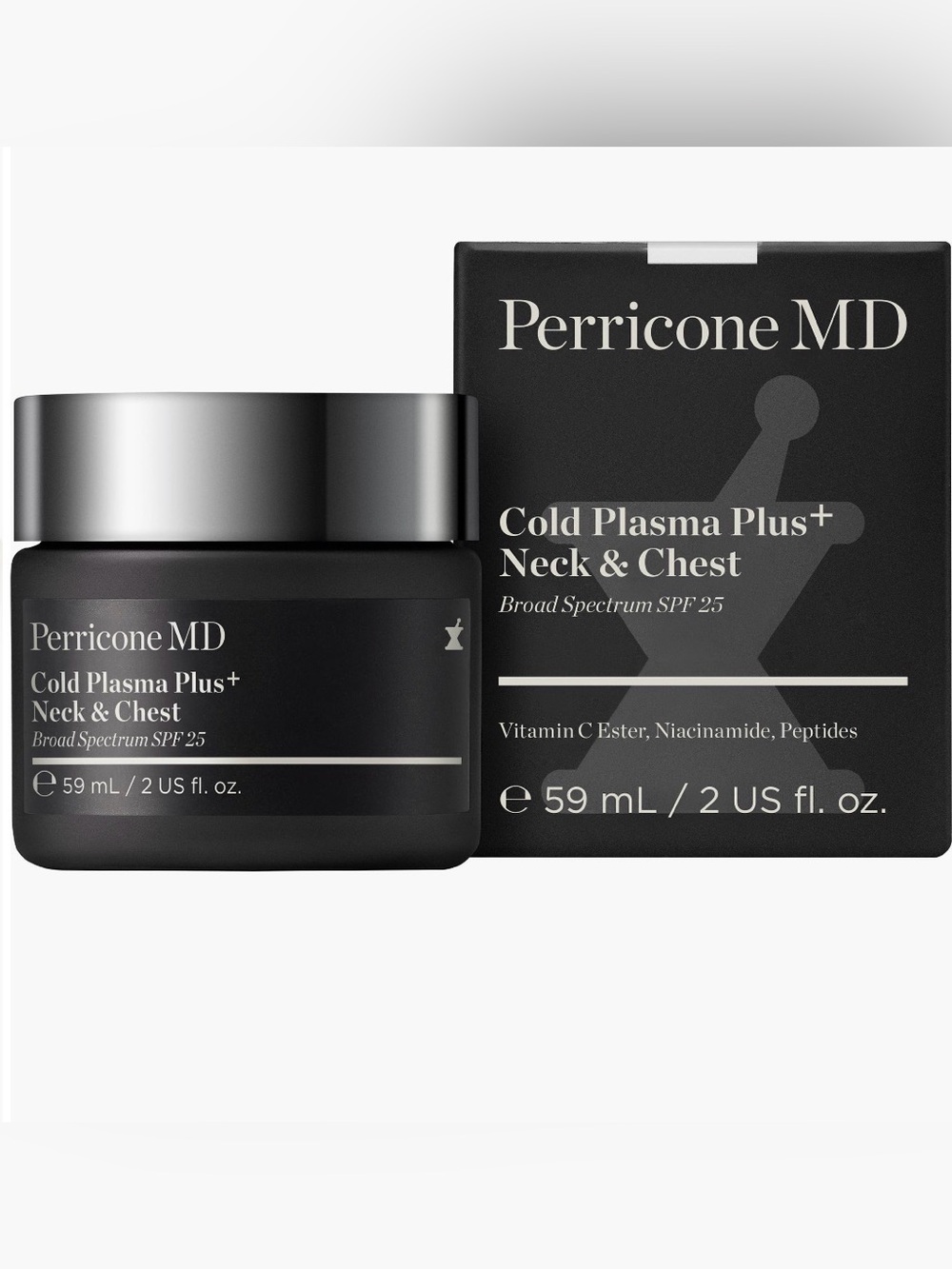 New Perricone MD Cold Plasma Plus+ Neck & Chest SPF 25 –  2 oz